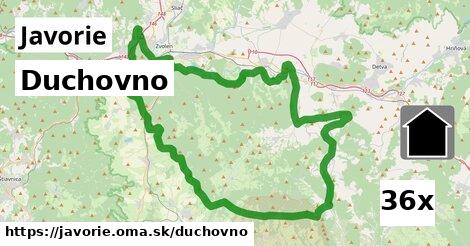 duchovno v Javorie