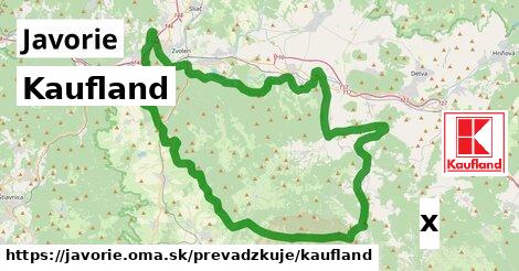 Kaufland, Javorie