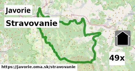 stravovanie v Javorie