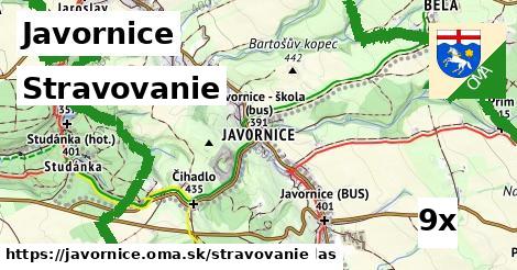 stravovanie v Javornice