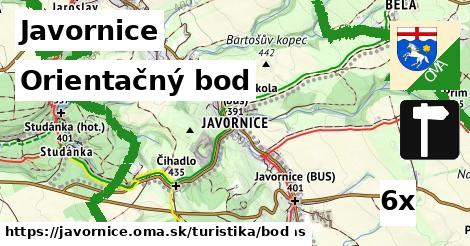 Orientačný bod, Javornice