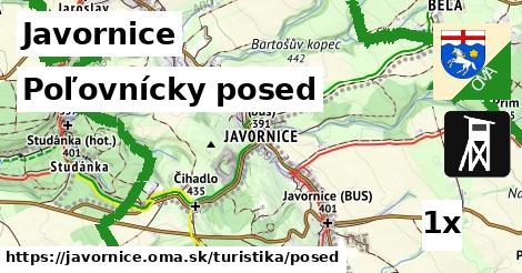 Poľovnícky posed, Javornice