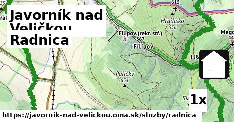 radnica v Javorník nad Veličkou