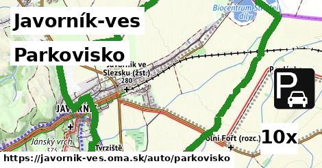 Parkovisko, Javorník-ves