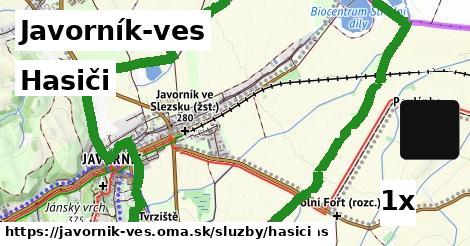 Hasiči, Javorník-ves