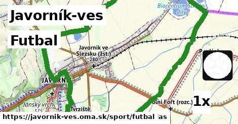 Futbal, Javorník-ves