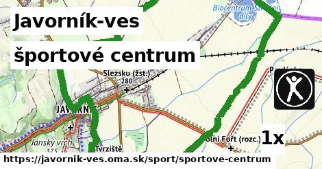 športové centrum, Javorník-ves