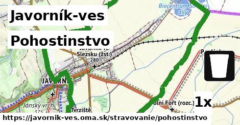 Pohostinstvo, Javorník-ves