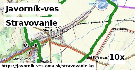 stravovanie v Javorník-ves