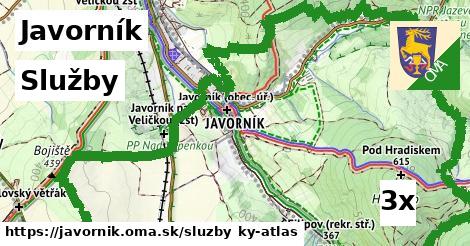 služby v Javorník