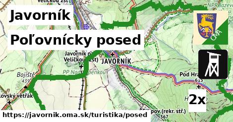 poľovnícky posed v Javorník