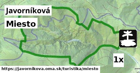 Miesto, Javorníková