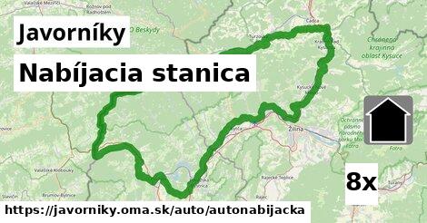 Nabíjacia stanica, Javorníky