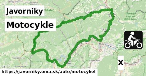 Motocykle, Javorníky