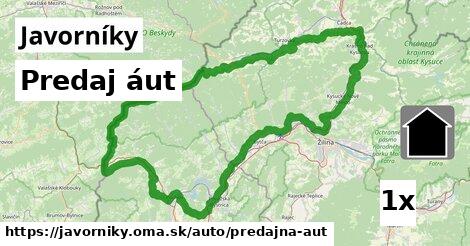 Predaj áut, Javorníky