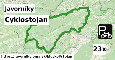 Cyklostojan, Javorníky