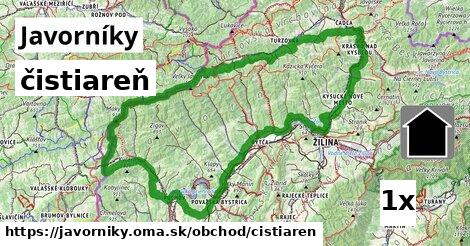 čistiareň, Javorníky