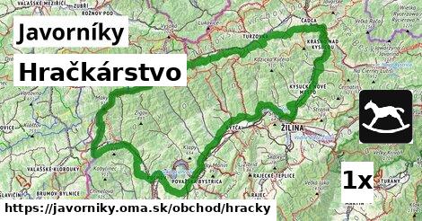 Hračkárstvo, Javorníky