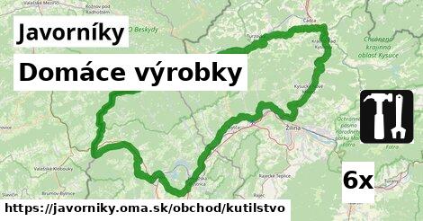 Domáce výrobky, Javorníky