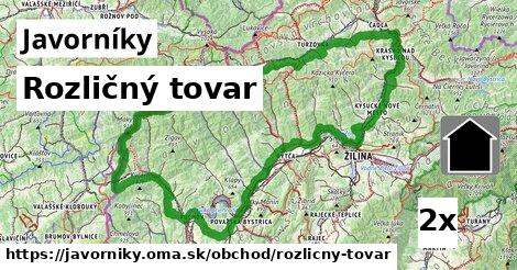 Rozličný tovar, Javorníky