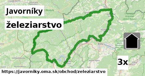 železiarstvo, Javorníky