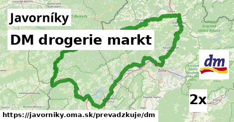 DM drogerie markt, Javorníky