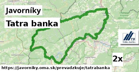 Tatra banka, Javorníky