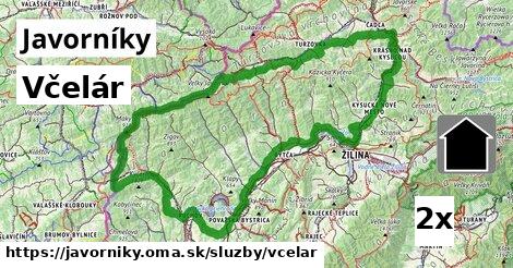 Včelár, Javorníky