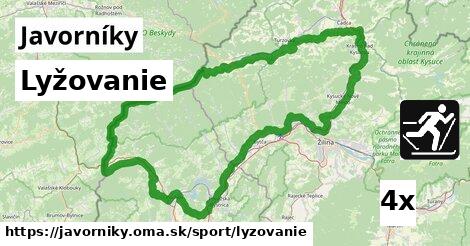 Lyžovanie, Javorníky