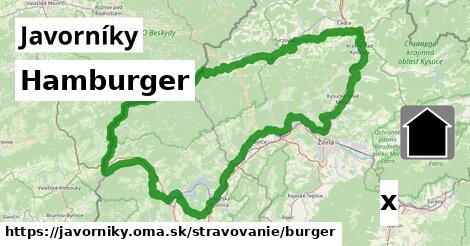 Hamburger, Javorníky