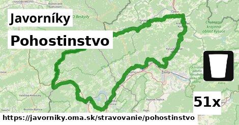 Pohostinstvo, Javorníky