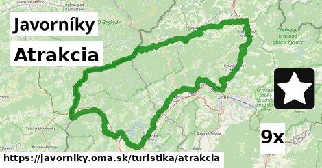 Atrakcia, Javorníky