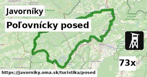 Poľovnícky posed, Javorníky