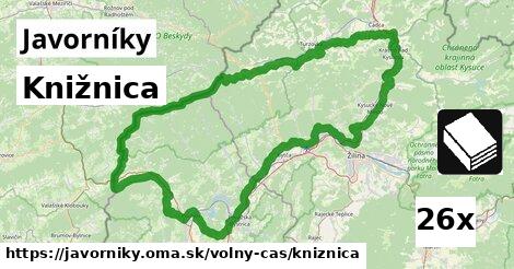 Knižnica, Javorníky