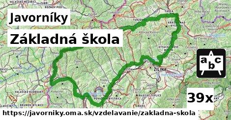 Základná škola, Javorníky