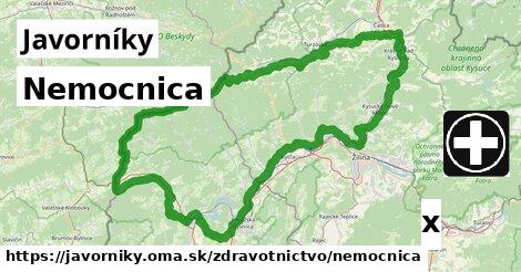 Nemocnica, Javorníky