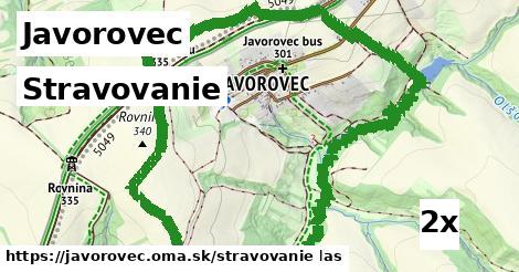 stravovanie v Javorovec