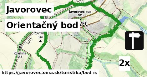 Orientačný bod, Javorovec