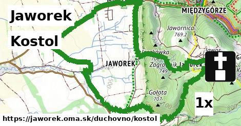 Kostol, Jaworek