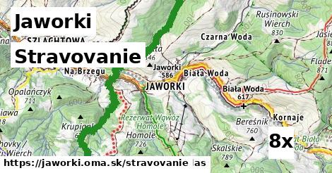 stravovanie v Jaworki