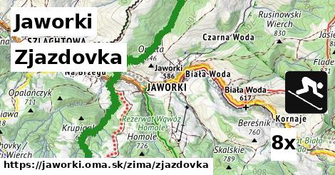 Zjazdovka, Jaworki