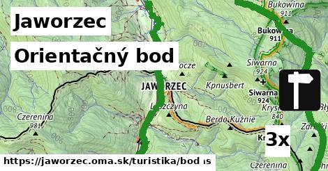 Orientačný bod, Jaworzec