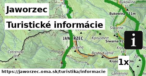 Turistické informácie, Jaworzec