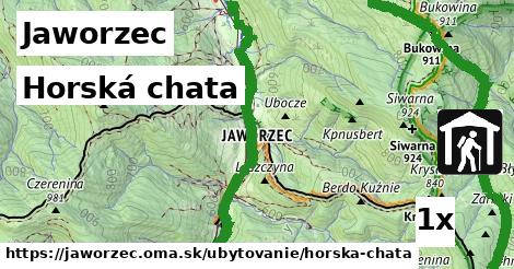 Horská chata, Jaworzec