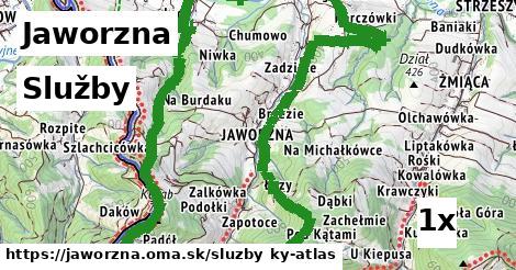 služby v Jaworzna
