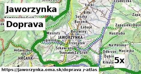 doprava v Jaworzynka