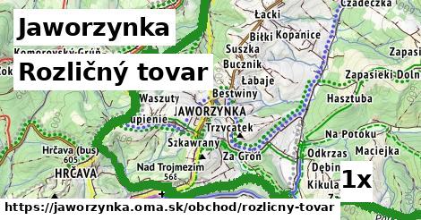 Rozličný tovar, Jaworzynka