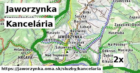 kancelária v Jaworzynka