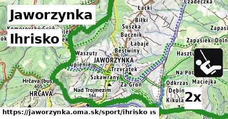 ihrisko v Jaworzynka