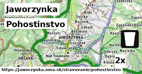 pohostinstvo v Jaworzynka